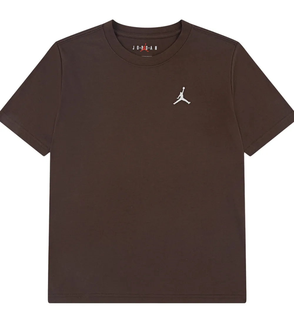 Børn Jordan T-Shirts|T-shirt - Baroque Brown