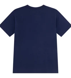 Børn Jordan T-Shirts>T-shirt - Blue Void