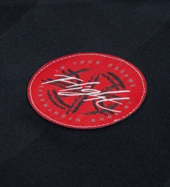 Børn Jordan T-Shirts></noscript>T-shirt - Sort m. Rød