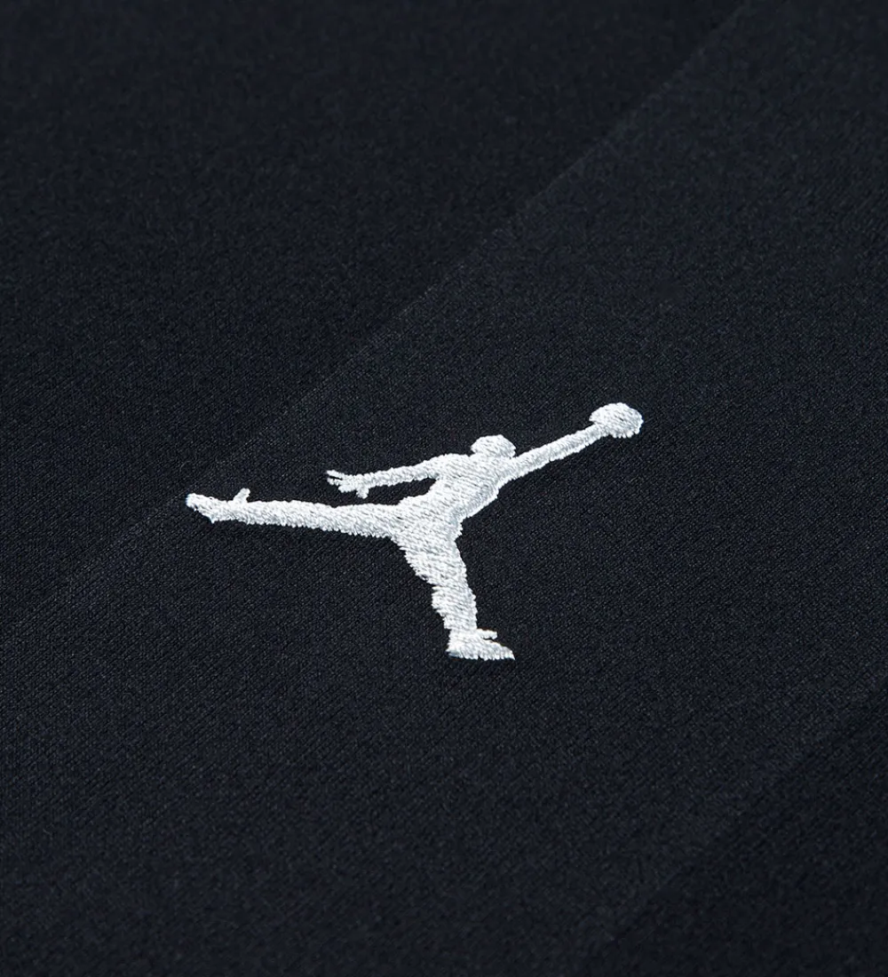 Børn Jordan T-Shirts>T-shirt - Sort m. Rød