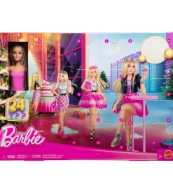 Julekalender Julekalender|Dekoration|- Barbie Fashionista Advent Calendar 2025