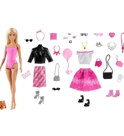 Julekalender Julekalender|Dekoration|- Barbie Fashionista Advent Calendar 2025
