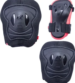 K2 Rulleskøjter|Rulleskøjter|Beskyttelsessæt - Marlee Pro - Sort