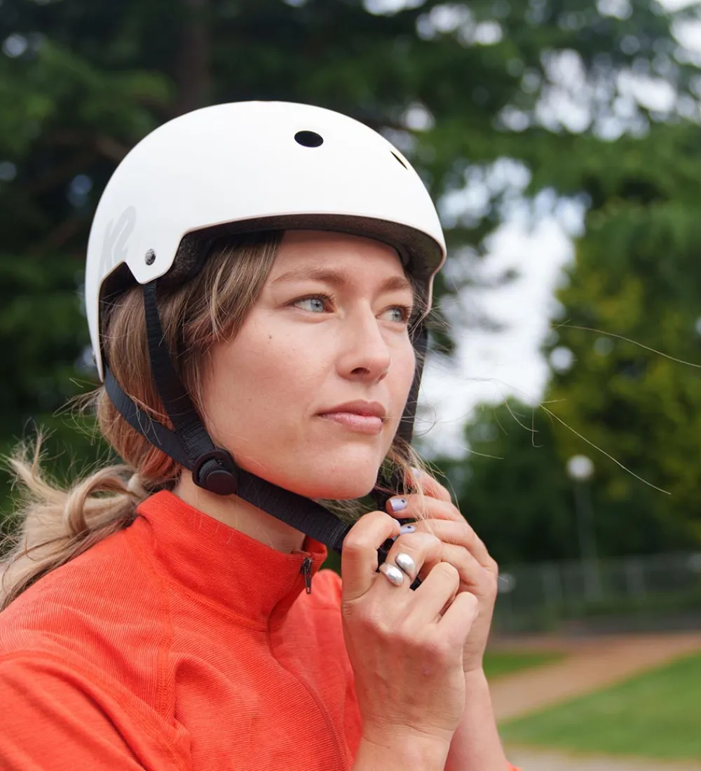 K2 Skaterhjelme|Cykelhjelme|Hjelm - Varsity - Hvid