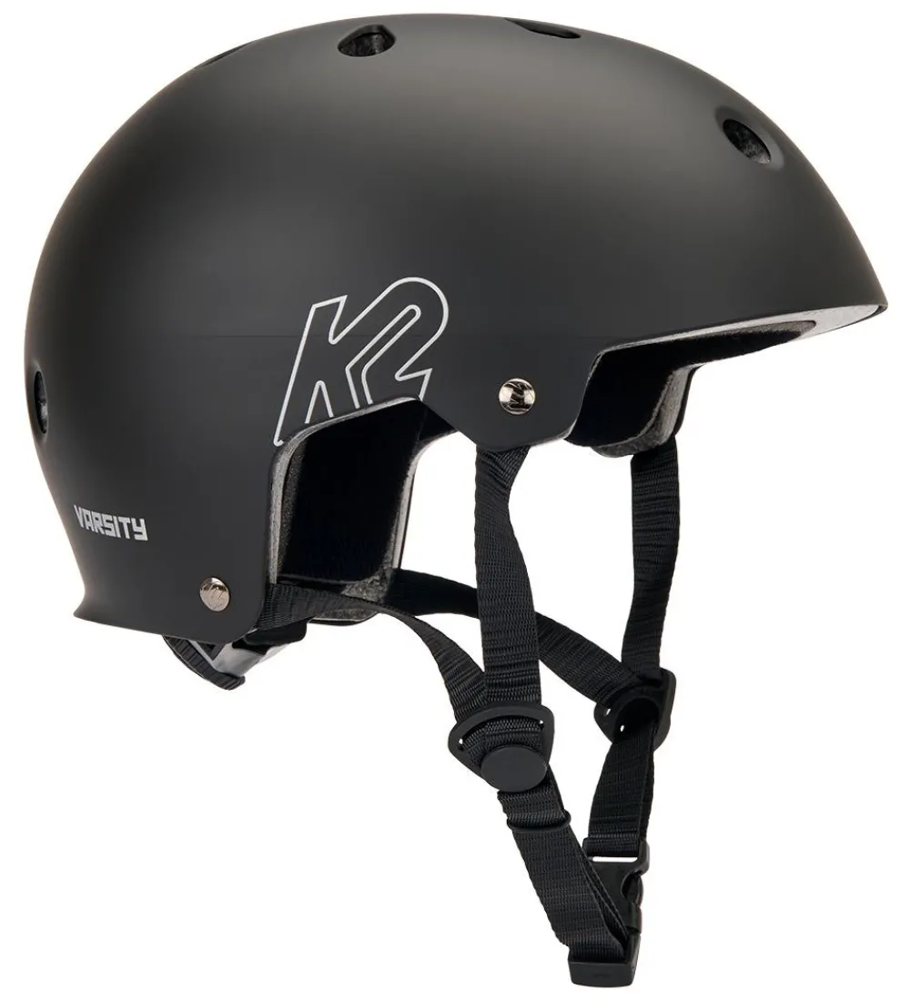 K2 Skaterhjelme|Cykelhjelme>Hjelm - Varsity - Sort