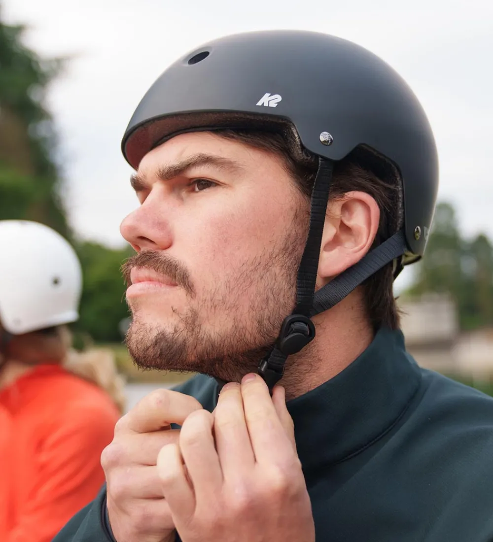 K2 Skaterhjelme|Cykelhjelme>Hjelm - Varsity - Sort
