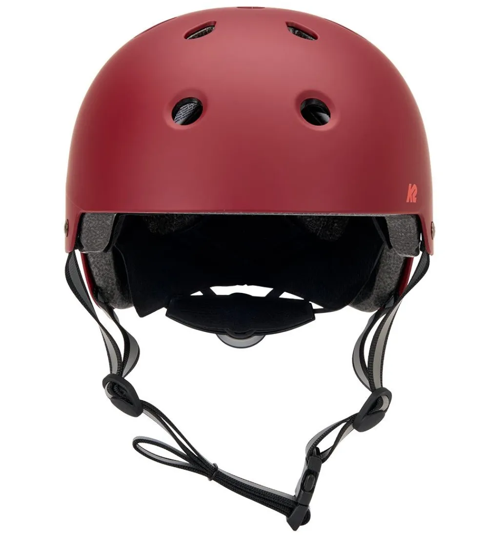 K2 Skaterhjelme|Cykelhjelme>Hjelm - Varsity Pro - Burgandy