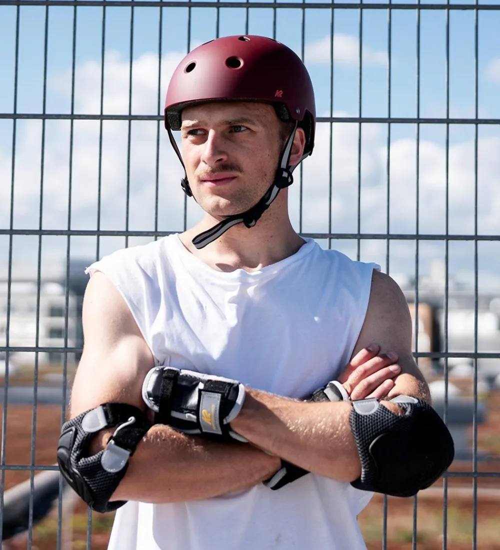 K2 Skaterhjelme|Cykelhjelme>Hjelm - Varsity Pro - Burgandy
