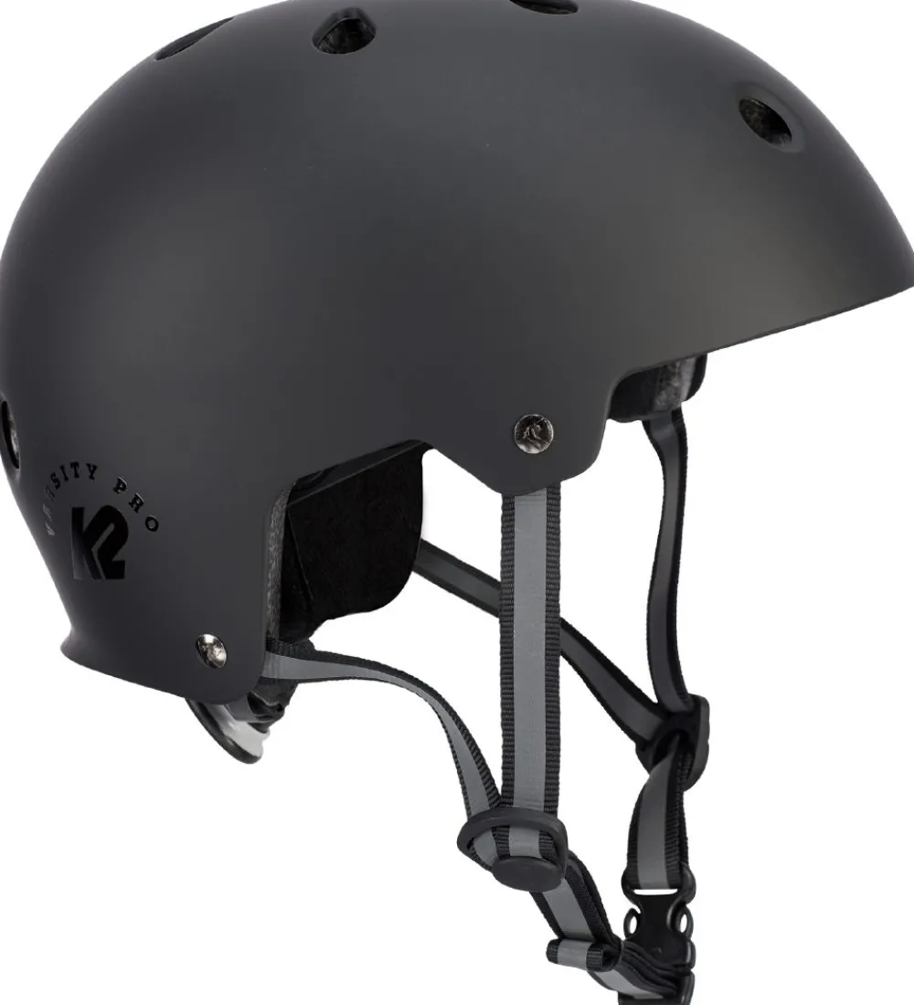 K2 Skaterhjelme>Hjelm - Varsity Pro - Sort