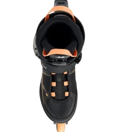 K2 Rulleskøjter|Rulleskøjter|Rulleskøjter - Alexia 80 Boa - Sort/Orange - Inliner