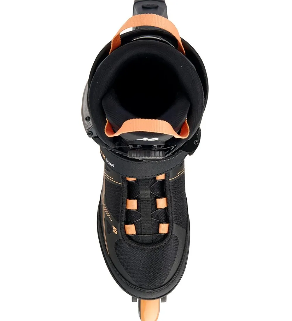 K2 Rulleskøjter|Rulleskøjter|Rulleskøjter - Alexia 80 Boa - Sort/Orange - Inliner