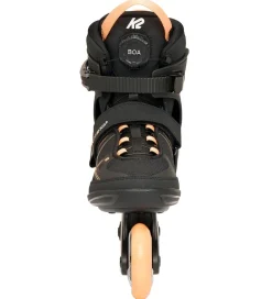 K2 Rulleskøjter|Rulleskøjter|Rulleskøjter - Alexia 80 Boa - Sort/Orange - Inliner