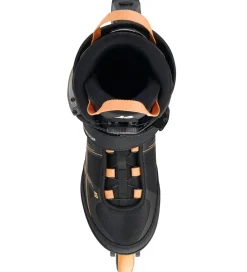 K2 Rulleskøjter|Rulleskøjter|Rulleskøjter - Alexia 80 Boa - Sort/Orange - Inliner