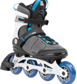 K2 Rulleskøjter|Rulleskøjter>Rulleskøjter - Alexis 84 Pro - Grå/Blå - Inliner