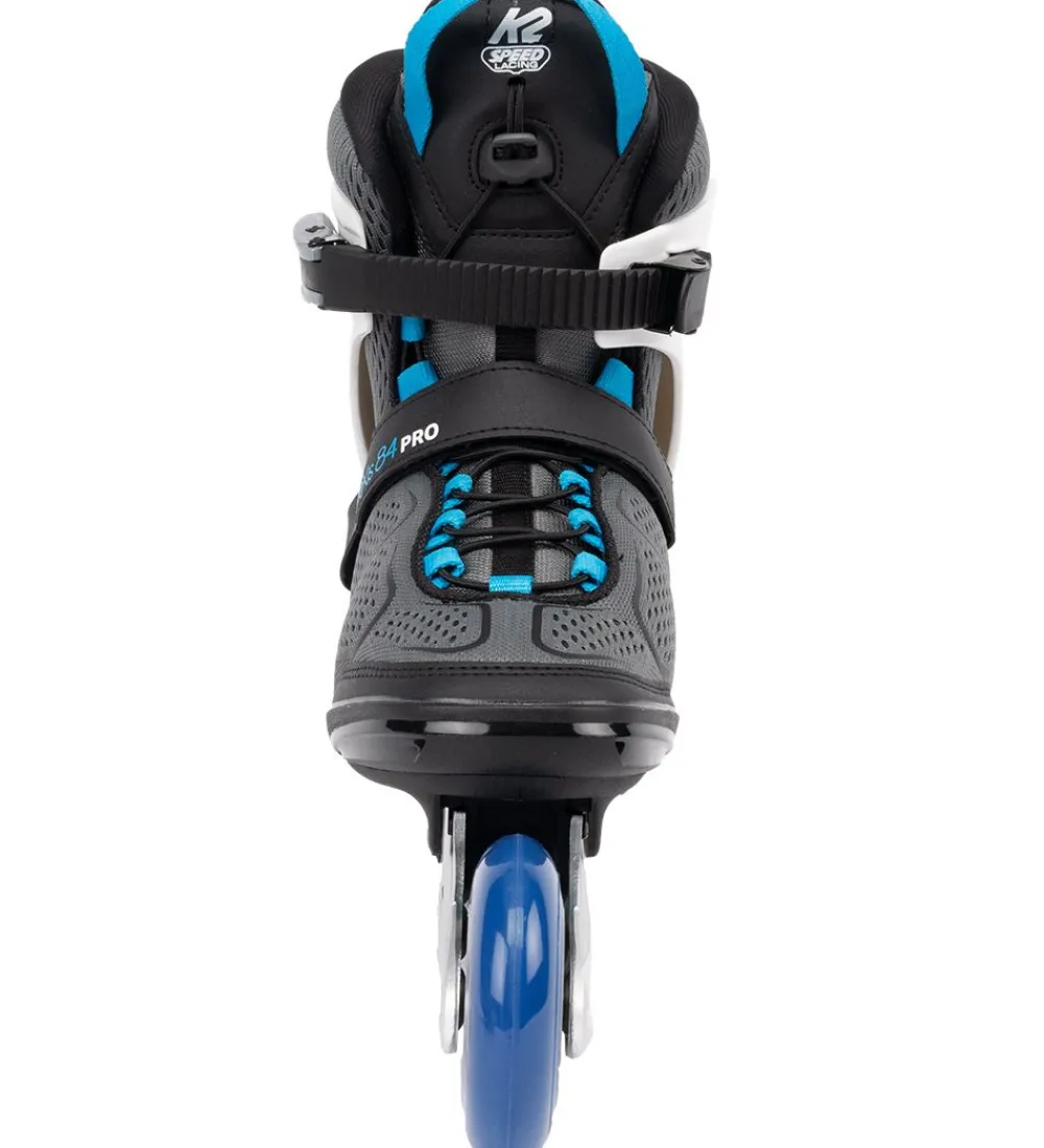 K2 Rulleskøjter|Rulleskøjter>Rulleskøjter - Alexis 84 Pro - Grå/Blå - Inliner