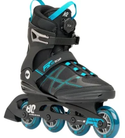K2 Rulleskøjter|Rulleskøjter>Rulleskøjter - F.I.T. 80 Boa - Blå/Sort - Inliner