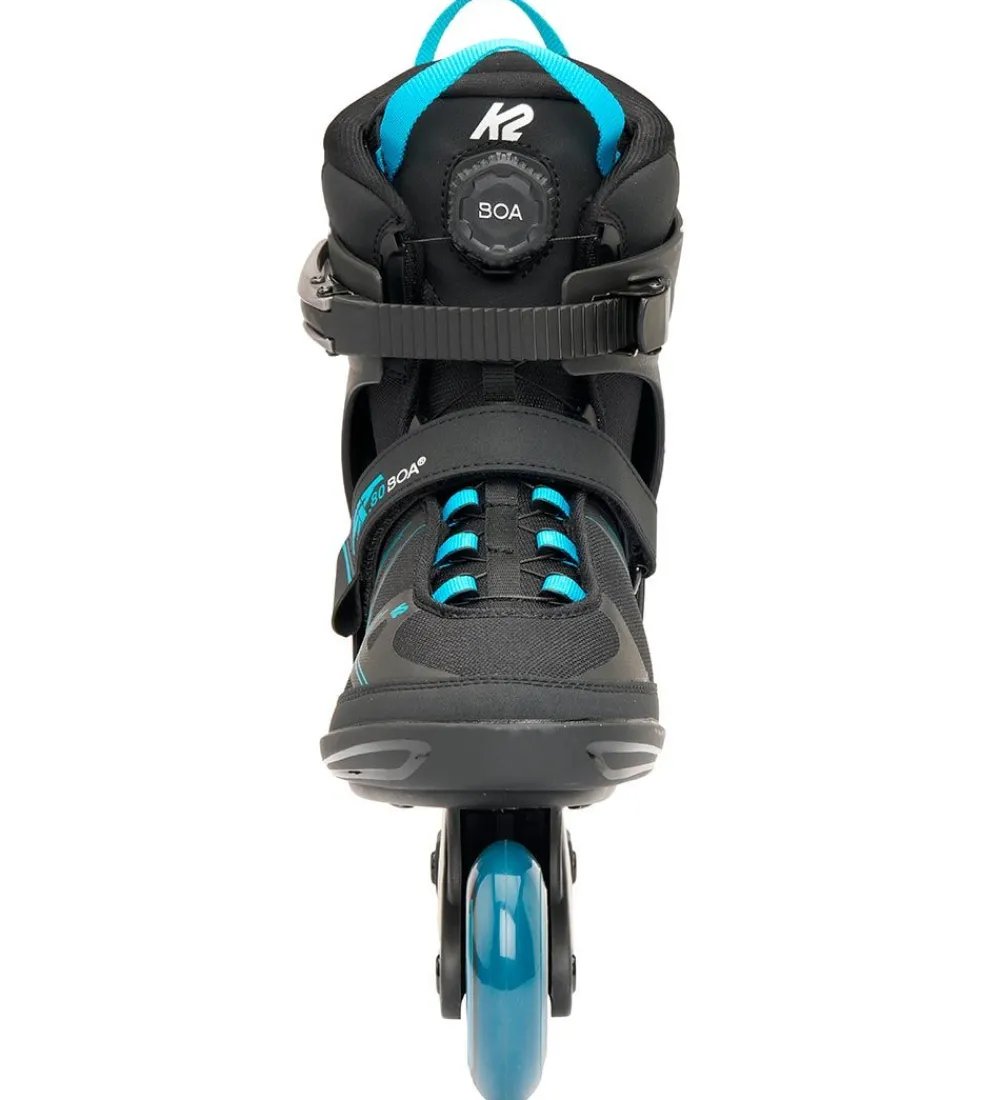 K2 Rulleskøjter|Rulleskøjter>Rulleskøjter - F.I.T. 80 Boa - Blå/Sort - Inliner