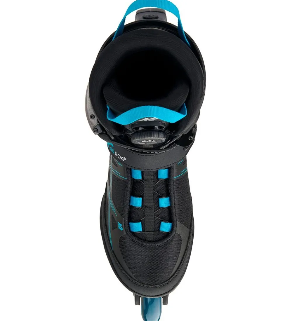 K2 Rulleskøjter|Rulleskøjter>Rulleskøjter - F.I.T. 80 Boa - Blå/Sort - Inliner