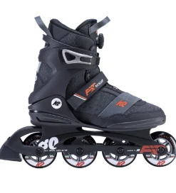 K2 Rulleskøjter|Rulleskøjter|Rulleskøjter - F.I.T 80 Boa - Grå - Inliner