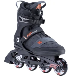 K2 Rulleskøjter|Rulleskøjter|Rulleskøjter - F.I.T 80 Boa - Grå - Inliner