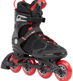 K2 Rulleskøjter|Rulleskøjter>Rulleskøjter - F.I.T 84 Pro - Sort/Rød - Inliner