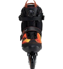 K2 Rulleskøjter|Rulleskøjter|Rulleskøjter - Hero Boa Alu - Sort/Rød/Orange - Inliner