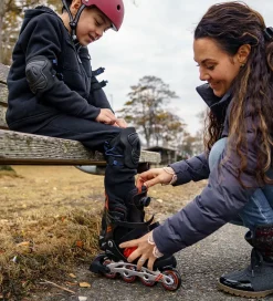 K2 Rulleskøjter|Rulleskøjter|Rulleskøjter - Hero Boa Alu - Sort/Rød/Orange - Inliner