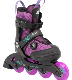 K2 Rulleskøjter|Rulleskøjter>Rulleskøjter - Marlee Boa - Sort/Lilla