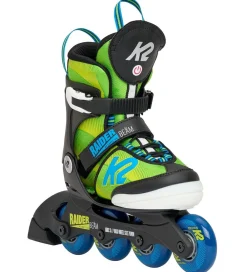 K2 Rulleskøjter|Rulleskøjter>Rulleskøjter - Raider Beam - Grøn/Sort - Inliner