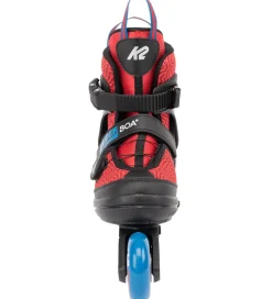 K2 Rulleskøjter|Rulleskøjter|Rulleskøjter - Raider Boa - Sort/Rød - Inliner