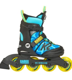 K2 Rulleskøjter|Rulleskøjter>Rulleskøjter - Raider Pro - Blå/Sort - Inliner
