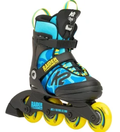 K2 Rulleskøjter|Rulleskøjter>Rulleskøjter - Raider Pro - Blå/Sort - Inliner