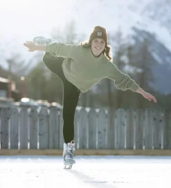 K2 Skøjter|Skøjter - Alexis Ice - Figure Blade - Hvid/Orange
