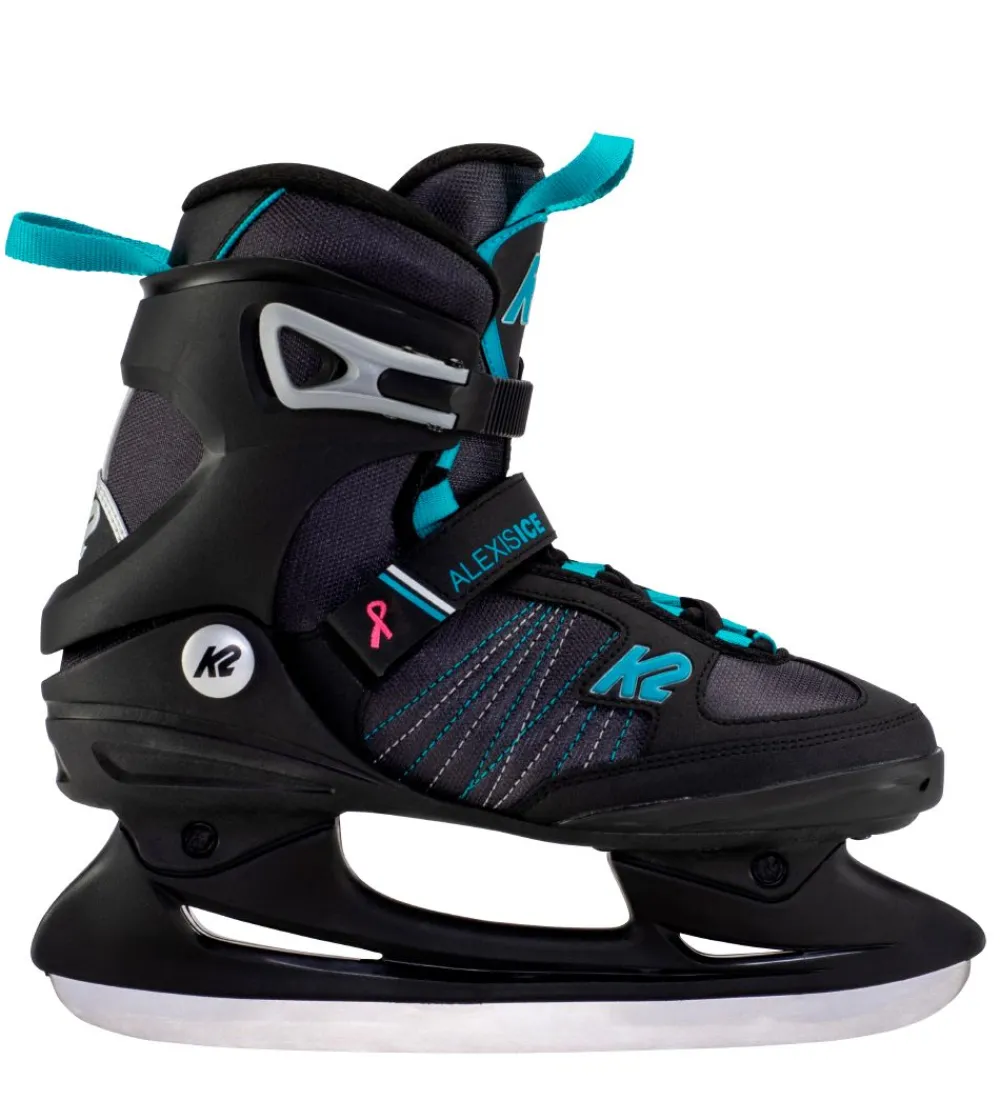 K2 Skøjter>Skøjter - Alexis Ice - Sort/Blå