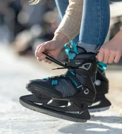 K2 Skøjter>Skøjter - Alexis Ice - Sort/Blå