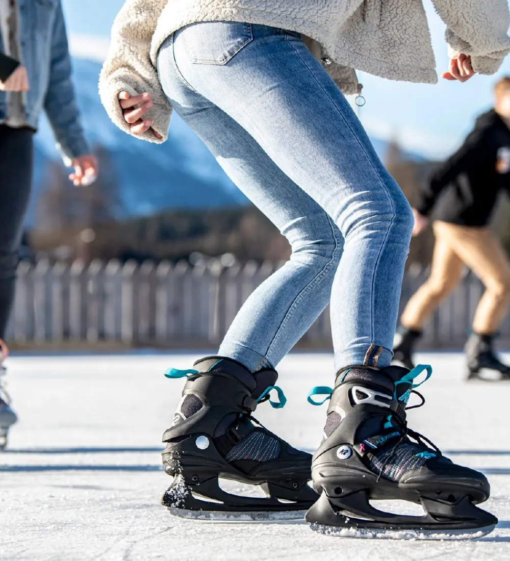 K2 Skøjter>Skøjter - Alexis Ice - Sort/Blå