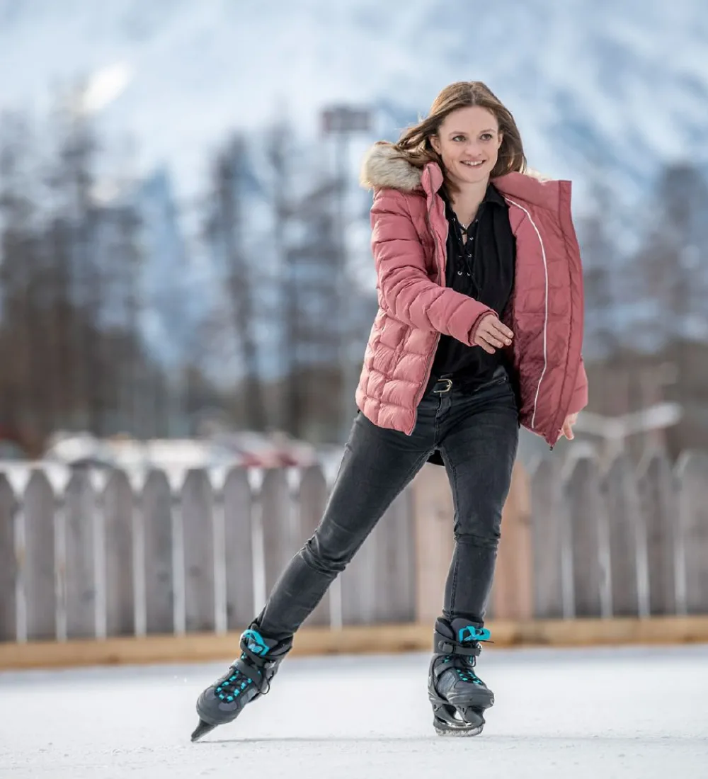 K2 Skøjter>Skøjter - Alexis Ice - Sort/Blå