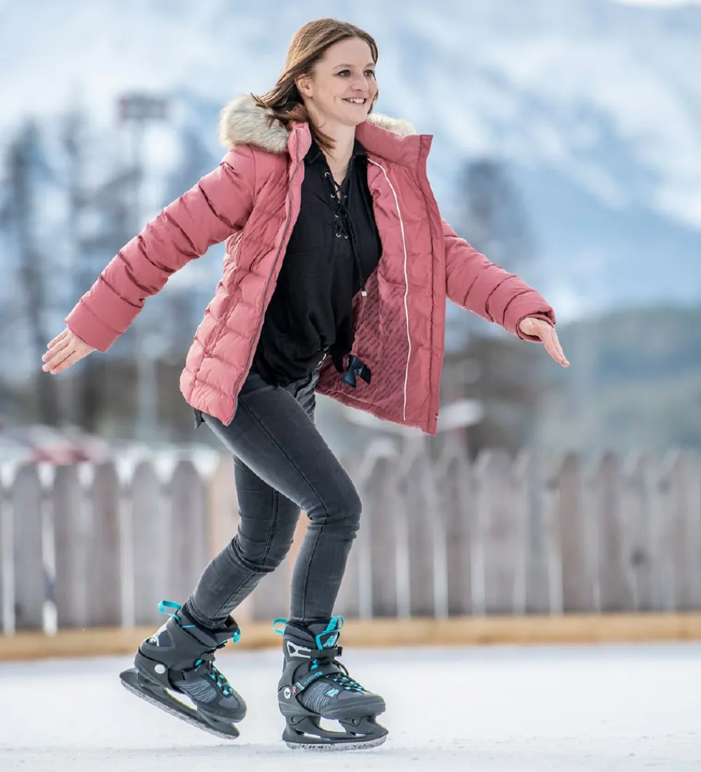 K2 Skøjter>Skøjter - Alexis Ice - Sort/Blå