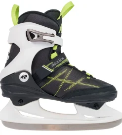 K2 Skøjter|Skøjter - Alexis Ice - Sort/Hvid/Grøn