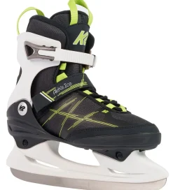 K2 Skøjter|Skøjter - Alexis Ice - Sort/Hvid/Grøn