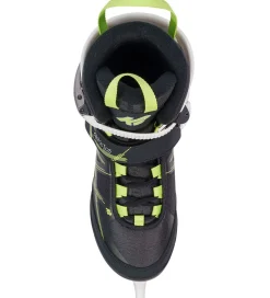 K2 Skøjter|Skøjter - Alexis Ice - Sort/Hvid/Grøn