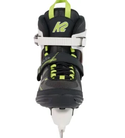 K2 Skøjter|Skøjter - Alexis Ice - Sort/Hvid/Grøn