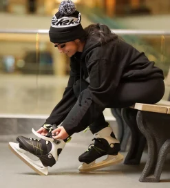 K2 Skøjter|Skøjter - Alexis Ice - Sort/Hvid/Grøn