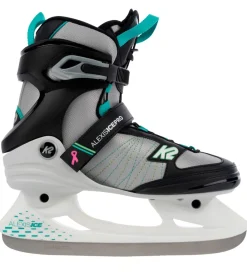 K2 Skøjter>Skøjter - Alexis Ice Pro - Grå/Turkis
