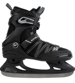 K2 Skøjter|Skøjter - F.I.T Ice Pro - Sort/Grå