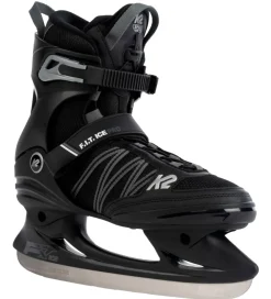 K2 Skøjter|Skøjter - F.I.T Ice Pro - Sort/Grå