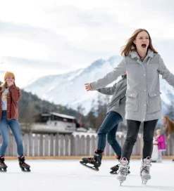 K2 Skøjter|Skøjter - F.I.T Ice Pro - Sort/Grå