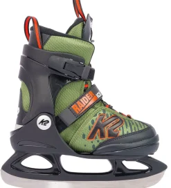K2 Skøjter>Skøjter - Raider Ice - Sort/Grøn