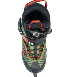 K2 Skøjter></noscript>Skøjter - Raider Ice - Sort/Grøn