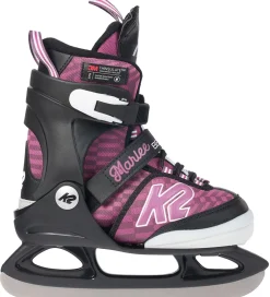 K2 Skøjter|Skøjter m. Lys - Marlee Beam Ice - Lilla/Sort
